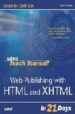 TEACH YOURSELF: WEB PUBLISHING WITH HTML AND XHTML IN 21 DAYS (4 ED.) (INCLUYE CD) de LEMAY, LAURA 