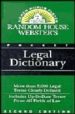 LEGAL DICTIONARY di CLAPP, JAMES 
