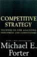 COMPETITIVE STRATEGY TECHNIQUES FOR ANALYZING INDUSTRIES AND COMP ETITORS de PORTER, MICHAEL E. 