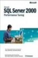 SQL SERVER 2000 PERFORMANCE TUNING TECHNICAL REFERENCE di DELUCA, STEVE ADRIEN 