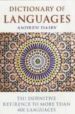 DICTIONARY OF LANGUAGES de DALBY, ANDREW 