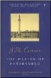 THE MASTER OF PETERSBURG de COETZEE, J.M. 