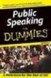 PUBLIC SPEAKING FOR DUMMIES (2ND ED) di KUSHNER, MALCOLM 