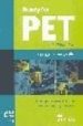 READY FOR PET. STUDENT S BOOK (WITH KEY) de KENNY, NICK  KELLY, ANNE 