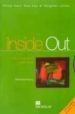 INSIDE OUT. WORKBOOK (ELEMENTARY) (PACK WITH KEY) de JONES, VAUGHAN  KAY, SUE  KERR, PHILIP 