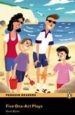 PENGUIN READERS LEVEL 3: FIVE ONE-ACT PLAYS (LIBRO + CD) di BYRNE, DONN 