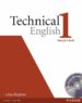 TECHINICAL ENGLISH 1 TB/ TEST MASTER CD ROM PACK di VV.AA. 