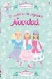 EL VESTUARIO EN PEGATINAS NAVIDAD de PRATT, LEONIE 