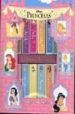 12 CUENTOS (LIBROS DE CARTON EN COFRE-REGALO) (DISNEY PRINCESAS) di VV.AA. 