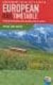 THOMAS COOK EUROPEAN RAIL TIMETABLE SPRING 2005 EDITION di VV.AA. 