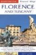 FLORENCE AND TUSCANY (GLOBETROTTER TRAVEL MAP) di VV.AA. 