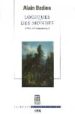 L ETRE ET L EVENEMENT (VOL. 2): LOGIQUES DES MONDES de BADIOU, ALAIN 