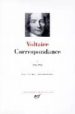 CORRESPONDANCE I: DECEMBRE 1704 - DECEMBRE 1738 de VOLTAIRE 
