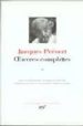 OEUVRES COMPLETES    (VOL II) di PREVERT, JACQUES 