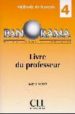 PANORAMA DE LA LANGUE FRANAISE, NIVEAU 4: LIVRE DU PROFESSEUR di VV.AA. 
