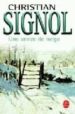 UNE ANNEE DE NEIGE de SIGNOL, CHRISTIAN 