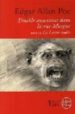 DOUBLE ASSASSINAT DANS LA RUE MORGUE (LA LETRE VOLEE) di POE, EDGAR ALLAN 