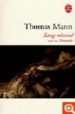SANG RESERVE (SUIVI DE DESORDRE) de MANN, THOMAS 