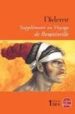 SUPPLEMENT AU VOYAGE DE BOUGAINVILLE de DIDEROT, DENIS 