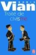 TRAITE DE CIVISME de VIAN, BORIS 