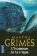 L INCONNUE DE LA CRIQUE de GRIMES, MARTHA 