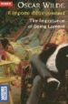 IL IMPORTE D ETRE CONSTANT= THE IMPORTANCE OF BEING EARNEST de WILDE, OSCAR 