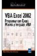 VBA EXCEL 2002: MACROS Y LENGUAJE VBA (RECURSOS INFORMATICOS) de AMELOT, MICHELE 