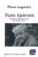 VUES EPARSES de LEGENDRE, PIERRE 