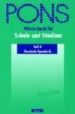 DETAILS ZU PONS WRTERBUCH FR SCHULE UND STUDIUM, DEUTSCH-SPANIS CH di VV.AA. 