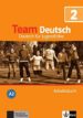 TEAM DEUTSCH 2 (CUADERNO DE EJERCICIOS) di VV.AA. 