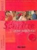 SCHRITE INTERNATIONAL 2.KB + AB + CD + GLOS. di VV.AA. 