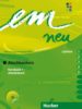 EM NEU 2008: ABSCHLUSSKURS (L.1.5): KURSBUCH + ARBEITSB + 1CD KUR SBUCH ARBEITSBUCH di VV.AA. 