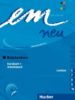 EM NEU 2008: BRCKENKURS: (L.6-10): KURSBUCH + ARBEITSBUCH + 1 CD ABBEITSBUCH di VV.AA. 