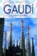 THE COMPLETE WORKS OF THE GREAN ANTONI GAUDI: THE COMPLETE BUILDI NGS di VV.AA. 