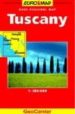 EURO REGIONAL MAP TUSCANY di VV.AA. 