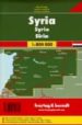 SYRIEN = SYRIA = SIRIA (1:800000) (FREYTAG & BERNDT) di VV.AA. 