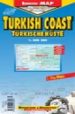 TURQUIA: LA CUESTA (1:800000) (BERNDTSON AND BERNDTSON MAPS) di VV.AA. 
