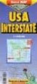 USA INTERSTATE (1:400000) (BERNDTSON AND BERNDTSON MAPS) di VV.AA. 
