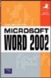 GUIA DE APRENDIZAJE MICROSOFT WORD 2002 de DIAZ, JOSE MANUEL 
