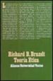 TEORIA ETICA di BRANDT, RICHARD B. 