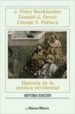 HISTORIA DE LA MUSICA OCCIDENTAL (7 ED.) de GROUT, DONALD JAY  BURKHOLDER, J. PETER  BURKHOLDER, J. PETER 