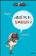 QUE ES EL SABER? de BRENIFIER, OSCAR 