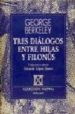 TRES DIALOGOS de BERKELEY, GEORGE 