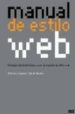 MANUAL DE ESTILO WEB: PRINCIPIOS DE DISEO BASICO PARA LA CREACIO N DE SITIOS WEB de HORTON, SARAH  LYNCH, PATRICK J. 