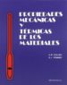 PROPIEDADES MECANICAS Y TERMICAS DE LOS MATERIALES di VV.AA. 