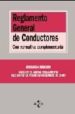 REGLAMENTO GENERAL DE CONDUCTORES CON NORMATIVA COMPLEMENTARIA (2  ED.) de VV.AA. 
