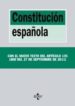 CONSTITUCION ESPAOLA (16 ED.): CON EL NUEVO TEXTO DEL ARTICULO 135 (BOE DEL 27 DE SEPTIEMBRE DE 2011) di LOPEZ GUERRA, LUIS 