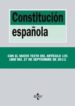 CONSTITUCION ESPAOLA (16 ED.): CON EL NUEVO TEXTO DEL ARTICULO 135 (BOE DEL 27 DE SEPTIEMBRE DE 2011) de LOPEZ GUERRA, LUIS 