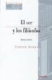 EL SER Y LOS FILOSOFOS de GILSON, ETIENNE 