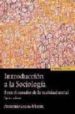 INTRODUCCION A LA SOCIOLOGIA: PARA EL ESTUDIO DE LA REALIDAD SOCI AL (5 ED.) de LUCAS MARTINEZ, ANTONIO DE 